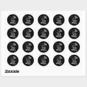 Ik begrijp de Schattigee SS-verkiezing van Ignment Ronde Sticker (Vel)
