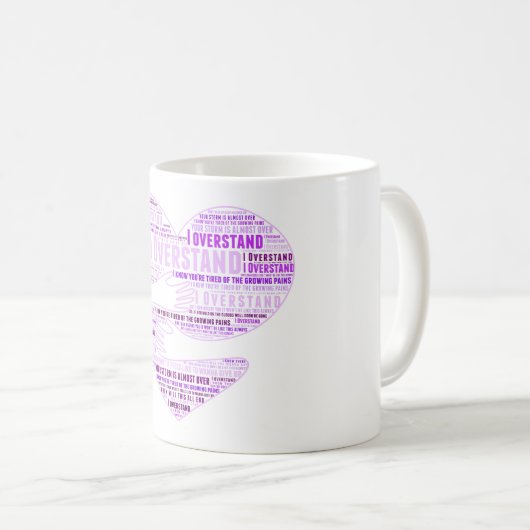 Ik begrijp (Hart van veerkracht) Mok (Voorkant rechts)