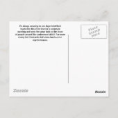 Ik begrijp het niet. briefkaart (Achterkant)