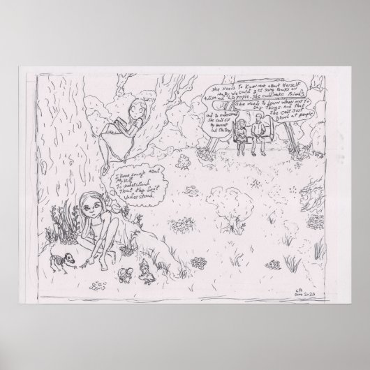 Ik begrijp het, ze begrijpen het niet poster (Voorkant)