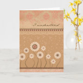 Ik begrijp kaart (Gele Bloem)