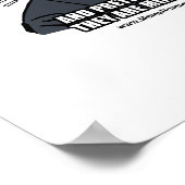 IK BEGRIJP UW UITZICHTEN POSTER (Hoek)