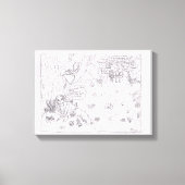 Ik begrijp ,ze begrijpen het niet canvas afdruk (Voorkant)