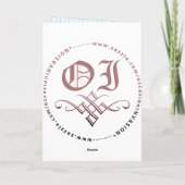 ik behaalde samenstellingsboek een diploma aankondiging (Achterkant)