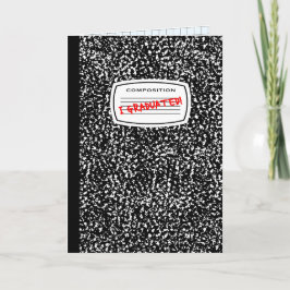 ik behaalde samenstellingsboek een diploma aankondiging