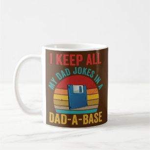 Ik Beheer Alle Vader Grappen In Eén Opa Base Vinta Koffiemok