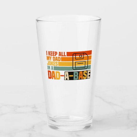 Ik Beheer Alle Vadergrappen In Een Vader-database Glas (Voorkant)
