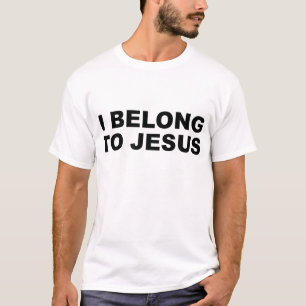 Ik behoor toe aan Jezus - Leuk Christelijk Geschen T-shirt