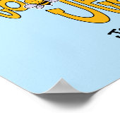 Ik behoor toe aan Jezus Poster (Hoek)