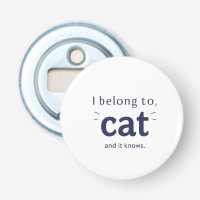 Ik behoor toe aan mijn kat
