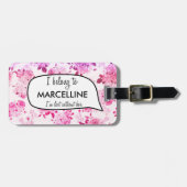 Ik behoor tot bagagelabel (Voorkant horizontaal)