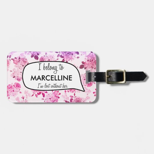 Ik behoor tot bagagelabel (Voorkant horizontaal)