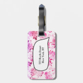 Ik behoor tot bagagelabel (Achterkant verticaal)