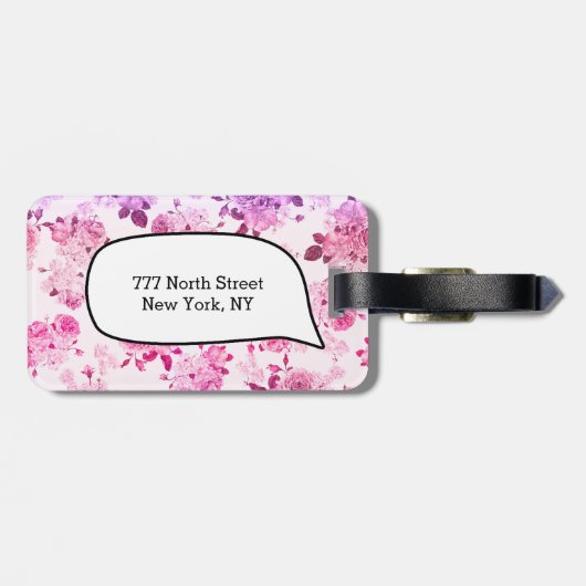 Ik behoor tot bagagelabel (Achterkant horizontaal)