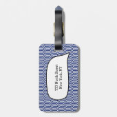 Ik behoor tot bagagelabel (Achterkant verticaal)