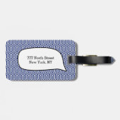 Ik behoor tot bagagelabel (Achterkant horizontaal)