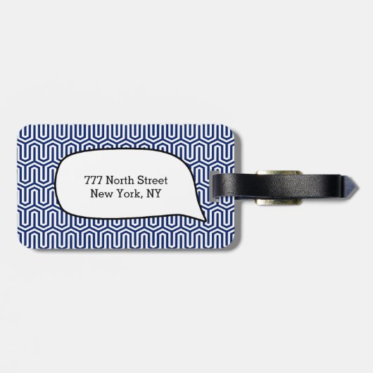 Ik behoor tot bagagelabel (Achterkant horizontaal)