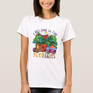 Ik behoor tot de bergen t-shirt