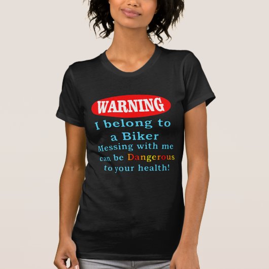 ik behoor tot een bkier t-shirt (Voorkant)