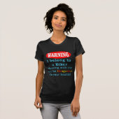 ik behoor tot een bkier t-shirt (Voorkant volledig)