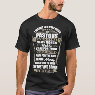 Ik behoor tot een zeldzaam ras van pastor T Shirt