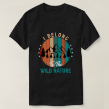 Ik behoor tot het Wild Natuur T-shirt