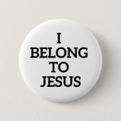 Ik behoor tot Jezus Button (Voorkant)