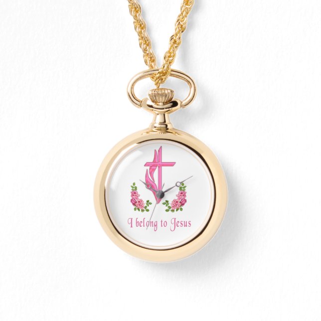 Ik behoor tot Jezus cadeaus horloge (Voorkant)