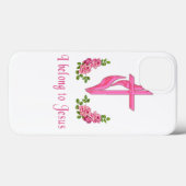 Ik behoor tot Jezus cadeautjes Case-Mate iPhone Case (Achterkant (horizontaal))