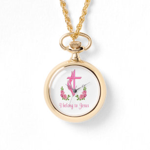 Ik behoor tot Jezus cadeautjes Horloge