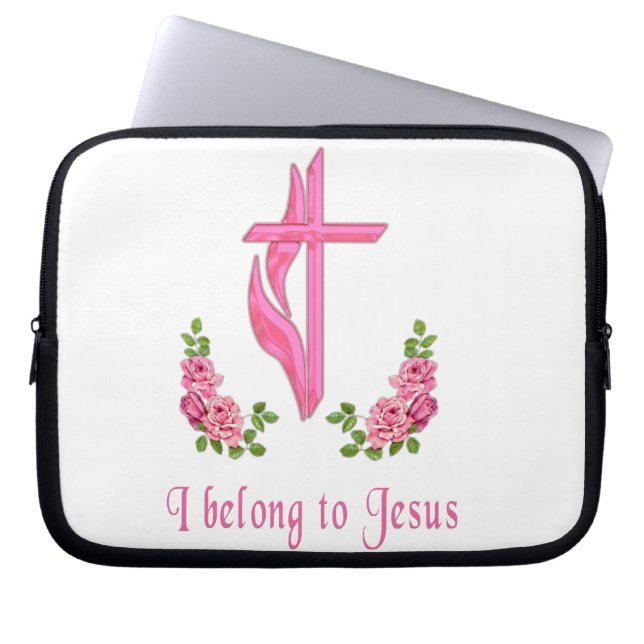 Ik behoor tot Jezus cadeautjes Laptop Sleeve (Voorkant)