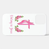 Ik behoor tot Jezus Case-Mate iPhone Case (Achterkant (horizontaal))