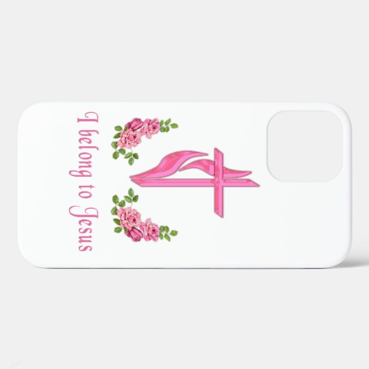 Ik behoor tot Jezus Case-Mate iPhone Case (Achterkant (horizontaal))