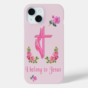 Ik behoor tot Jezus iPhone 15 Case