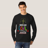 Ik behoor tot Jezus Christelijk Sarcasticus T-shirt (Voorkant volledig)