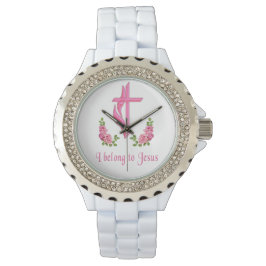 Ik behoor tot Jezus geschenken horloge