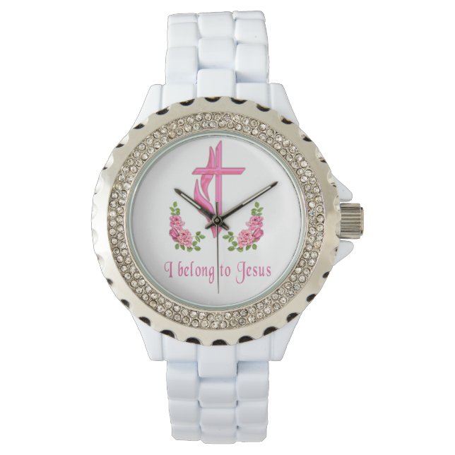 Ik behoor tot Jezus geschenken horloge (Voorkant)