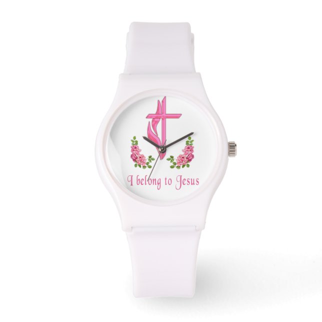 Ik behoor tot Jezus Horloge (Voorkant)