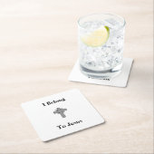 Ik behoor tot Jezus Onderzetters (Insitu)