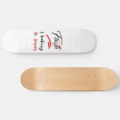 Ik behoor tot Jezus Persoonlijk Skateboard (Horizontaal)