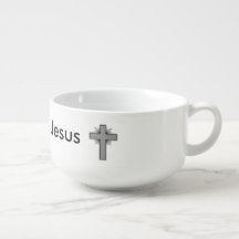 Ik behoor tot Jezus Soup Mug