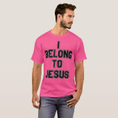 Ik behoor tot Jezus T-shirt (Voorkant volledig)