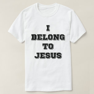 Ik behoor tot Jezus T-shirt