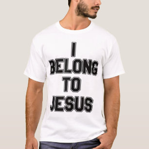 Ik behoor tot Jezus T-shirt