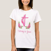Ik behoor tot Jezus t-shirts (Voorkant)