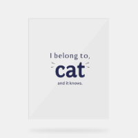 Ik behoor tot Kat