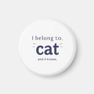 Ik behoor tot Kat Magneet