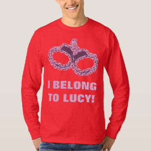 IK BEHOORD TOT LUCY! T-SHIRT