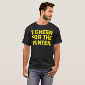Ik bejubelde voor de Punter 10 T-shirt (Voorkant volledig)