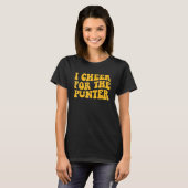 Ik bejubelde voor de Punter 16 T-shirt (Voorkant volledig)
